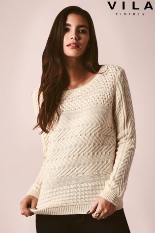 Vila Roxx Knit Jumper